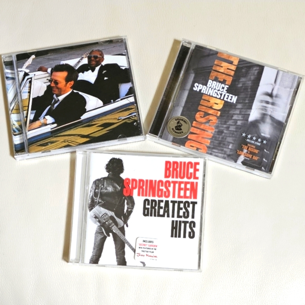 Bruce Springsteen 3 CD Bundle